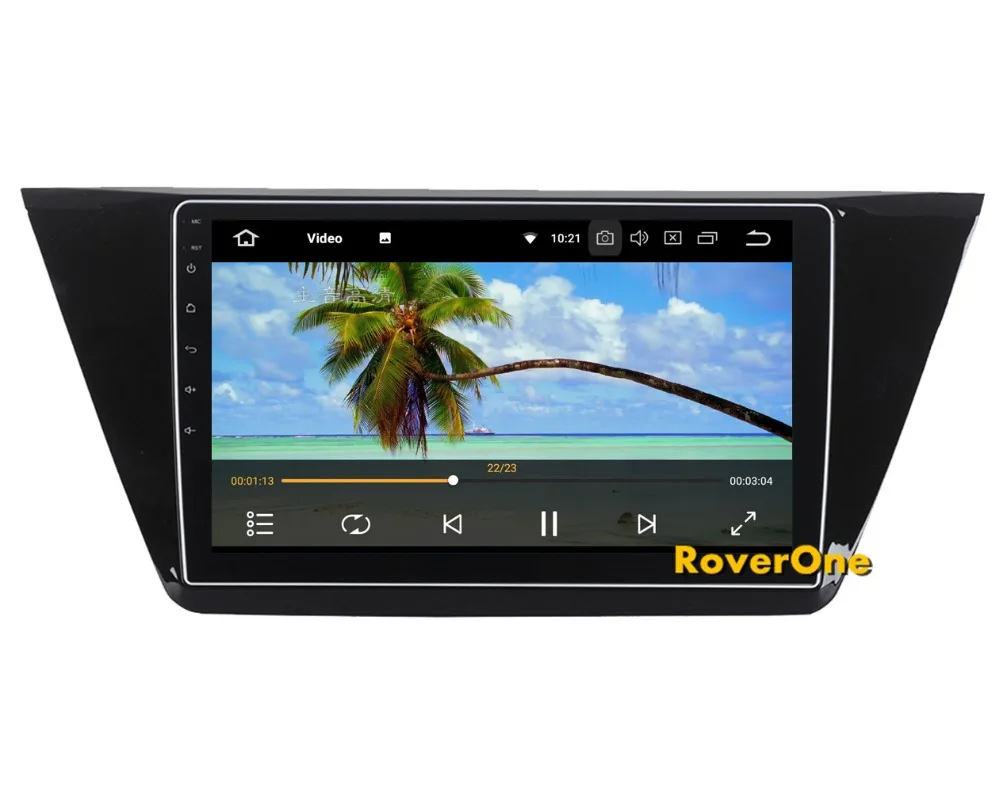 Best Car Multimedia Player For Volkswagen Touran 2016 2017 Octa Core Android 9.0 Touchscreen Autoradio Bluetooth GPS Navigation Radio 9