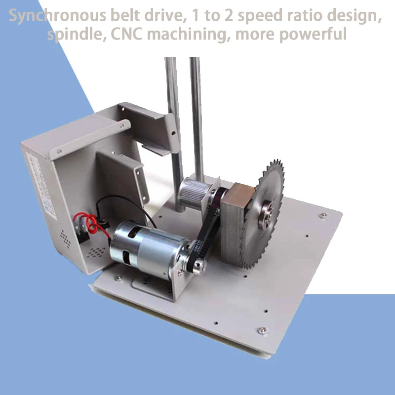 

Table Saw Micro Chainsaw Multi-function Mini Cutting Machine Precision Desktop Cutter Carpentry Saw DIY Woodworking Saws