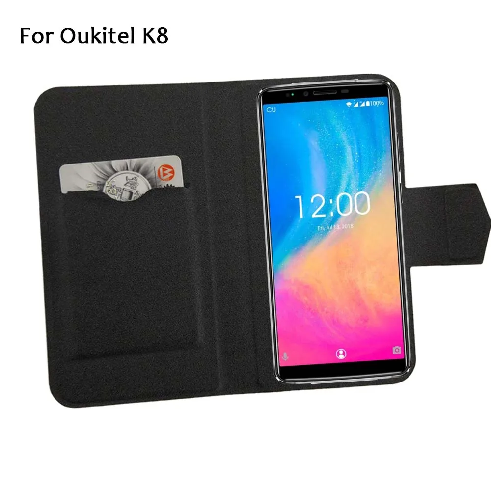 5 видов цветов жарко! Oukitel K8 кожаный чехол для телефона заводская цена защитный с