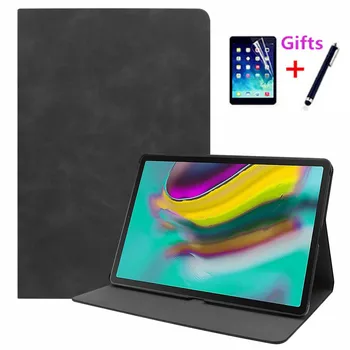 

Case For Samsung Galaxy Tab S5e 2019 Stand Cover with Auto Wake & Sleep for Galaxy Tab S5e SM-T720/SM-T725+Screen Protector+pen