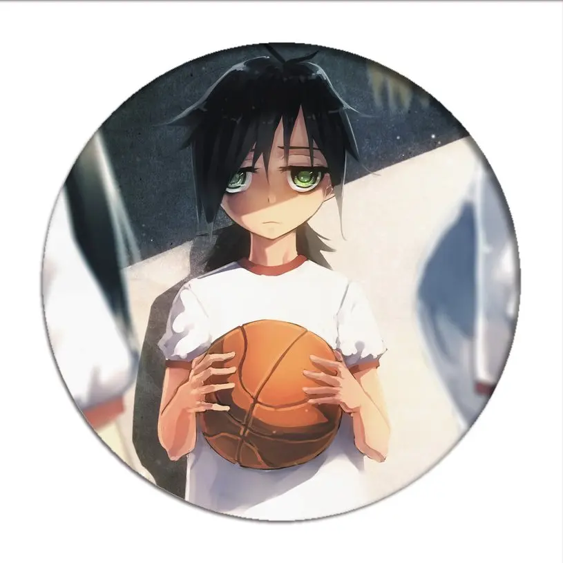Брошь в стиле аниме Watamote Значки для косплея Kuroki Tomoko значки Tomoki коллекция Nico Tanigawa