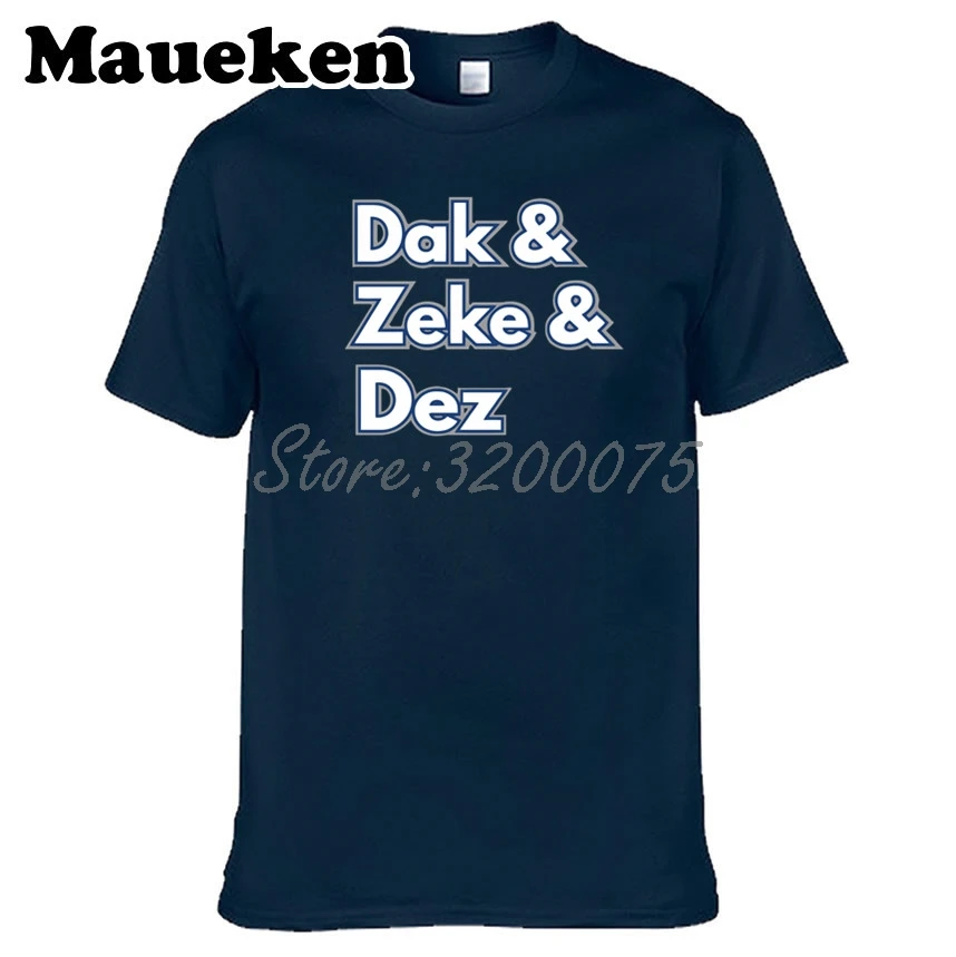 Мужская футболка с длинным рукавом Dallas Dak Prescott Zeke Dez 4 Ezekiel Elliott 21 Bryant 88 W1203033|t shirt