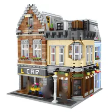 Lepin 15034 4210Pcs Genuine MOC City Series The New Street Set Building Blocks Bricks Educational Toy Model As Christmas Gifts