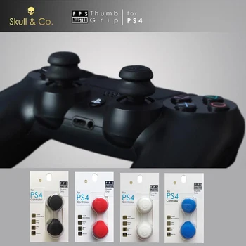 

Skull & Co. Thumb Grip Joystick Cap FPS Master Button Cover for PS4 Controller