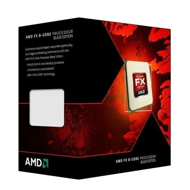 

Desktop processor CPU AMD FX 8320 AMD FX series 3.5 GHz Socket AM3+ CPU PC 32 nm FX-8320 Trinity L2 8MB FX8320 CPU