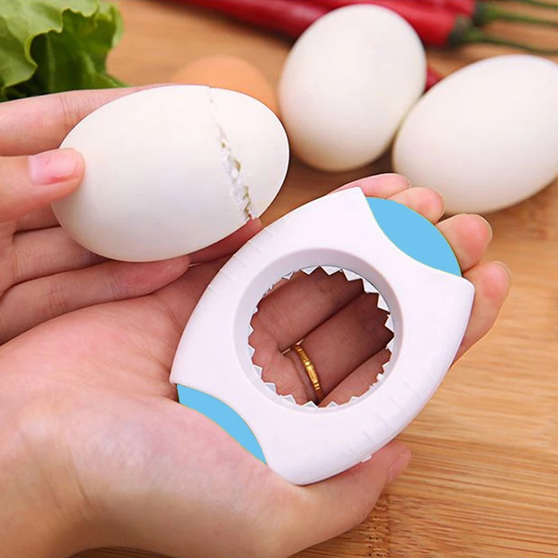 

New Stainless Steel Cut Whisk Egg Eggshell Cutter Essential Artifact of Kitchen Tools