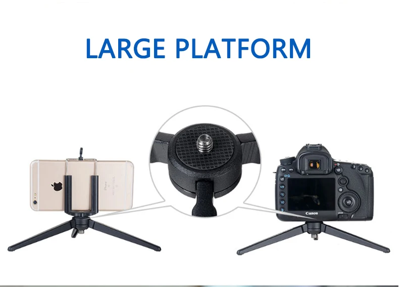 KINGJOY Officia KT-30/M5 Алюминиевый мини штатив для камеры телефона Подставка с шаровой головкой держатель мобильного смартфона штатив Гибкий