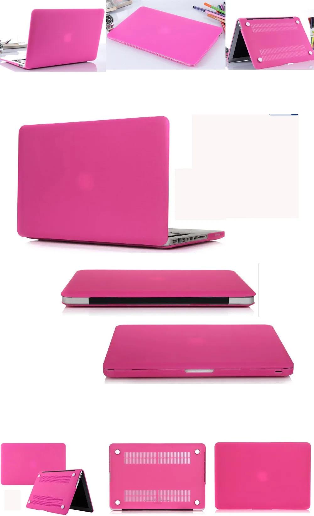 Матовый чехол для ноутбука Apple Macbook Air Pro retina 11 12 13 15 16, чехол для Mac 11,6 13,3 15,4 Touch Bar