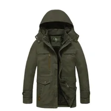 Зимняя куртка мужская модная новая брендовая одежда зимняя парка Мужская s с меховым капюшоном повседневные теплые мужские пальто Толстые Длинные парки Y-023