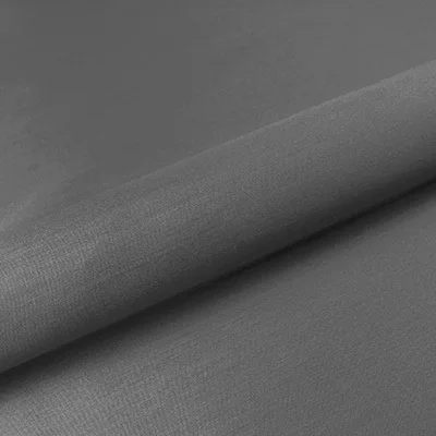 Твил шелковая, шерстяная ткань для зимы; большие размеры 35-момме 140 см - Цвет: Silver