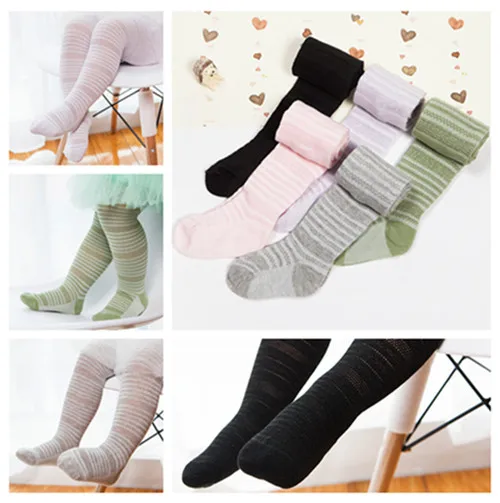 

Wholsales 5pcs/lot Summer Children Tights Stockings Baby Girls Fashion Tights Pantyhose Cute Hollow Out Designs Girl Knee Socks