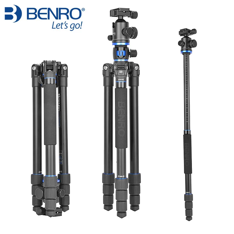 Benro GA268TB2 Алюминиевый Гибкий штатив для портативной цифровой камеры|camera stand|tripod