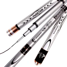 super-hard 19 tonal large pole fishing rods carpets rods white sturgeon rods ultra-light giant fishing rod