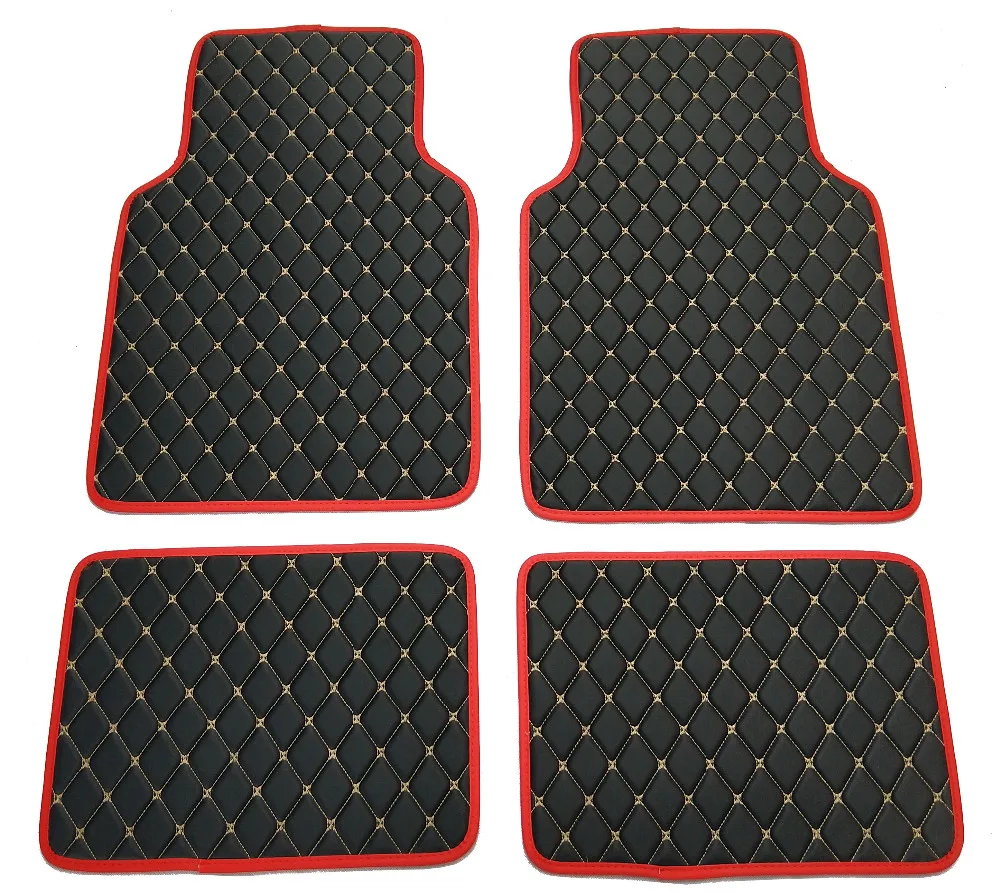 

Universal Car Floor Mats For all models peugeot 206 301 307 308 408 508 2008 3008 4008 RCZ car styling liner