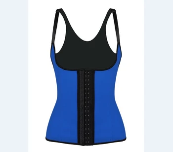 

50PCS/LOT Latex Rubber Lady Corset Waist Corsets Steel Boned Shaperwear Women Latex Rubber Waist Trainer