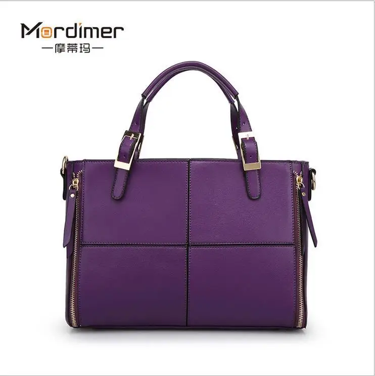 

Hot Sale!!! 2015 Vintage 6 Color High Quality Leather Bag For Women Lady's Handbag Colorful Handbag