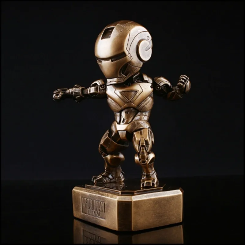 

Avengers:Infinity War Iron Man Statue Tony Stark Superhero Colophony Crafts Action Figure Collectible Model Toy L2310