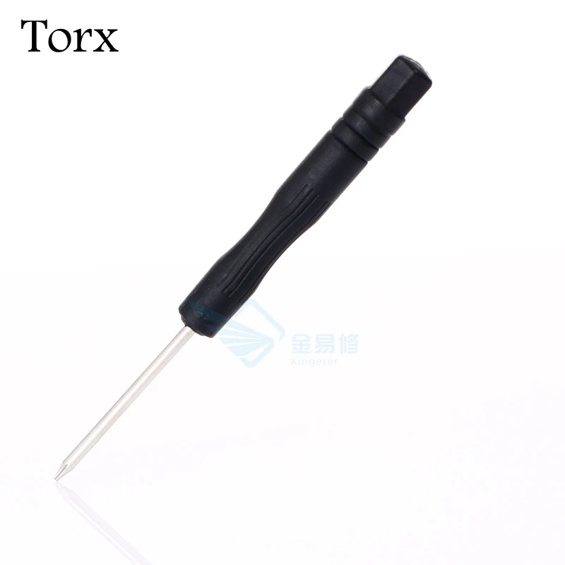 

100pcs/lot T5 Torx 6 Angle Mini Screwdriver Tool for Blackberry iPhone 4 4S Wholesale Free FEDEX