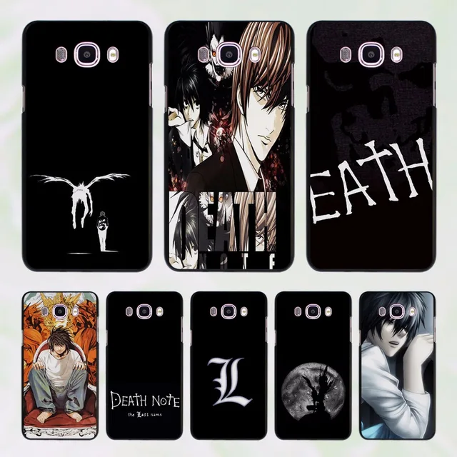 cover samsung j5 death note