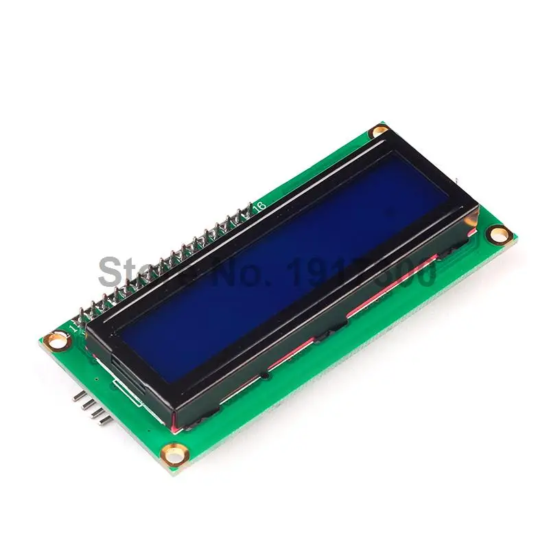 iic i2c 1602 lcd module blue screen library files factory