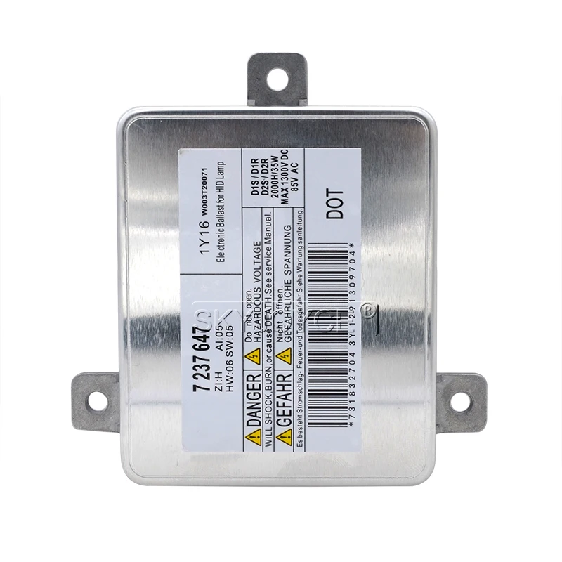 OEM W003T20071 Xenon D1S HID Headlight Ballast Computer Control Unit For E90 E91 F10 F11 F01 F07 7237647 63117237647 Car Styling (1)