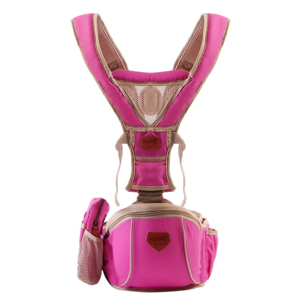 

MAMNOBABY Baby Carrier Ergonomic Infant Kangaroo Baby Carrier O-type Legs Sling Backpack Waist Seat Hipseat Kid sling 0-36 month
