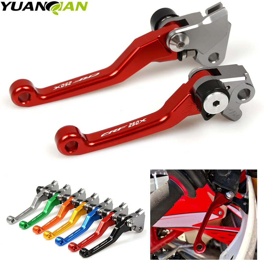 Мотокросс Dirt Bike тормозной рычаг сцепления для Honda CRF250X CRF250 X 2004-2016 2015 2014 2013 2012