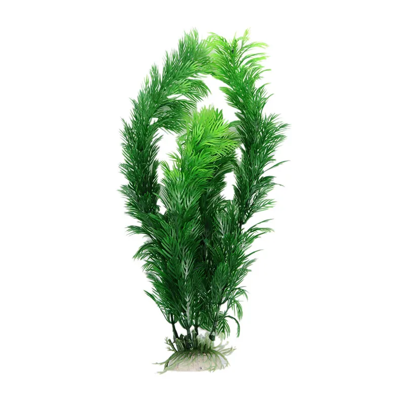 

Aquarium Fish Tank Artificial Plant Decoration imulation Green Underwater Plant Decor Ornaments For Fish Products Drop Shipping