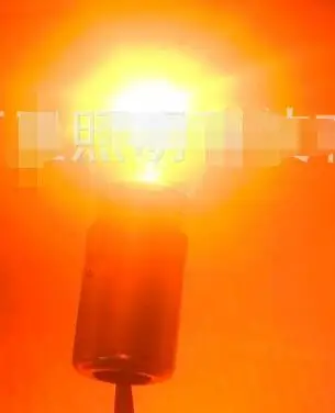 

1156 S25 BA15S 12v 21W halogen lamp amber reverse light brake bulb Stop Light Turn Signal with retail package