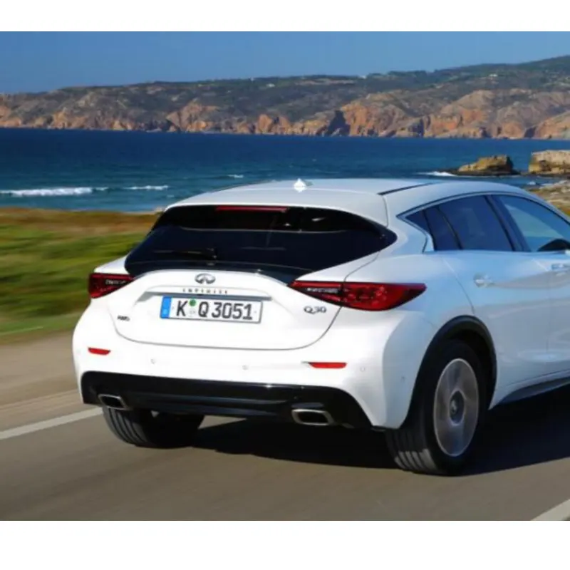 2 шт. светодиодные ленты для заднего бампера Infiniti Q30 2016|Декоративная лампа| |