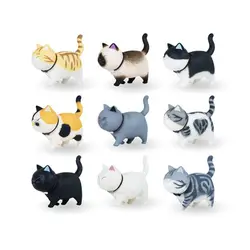 Mylb Новый японский аниме рисунок милый Tear фигурку медведя Коллекционная модель глухая коробка игрушка-вкладыш для всех возраст 6 видов форма