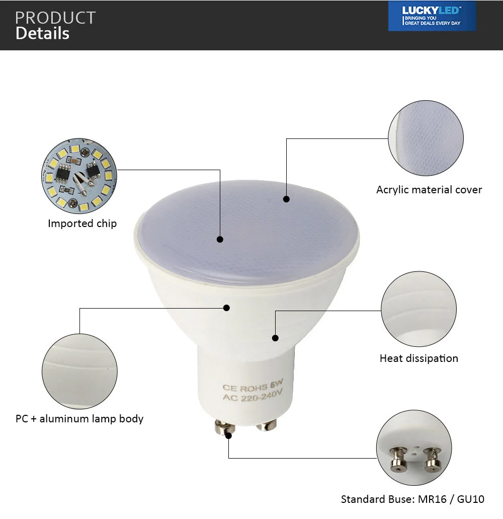 Led Bulb 6W