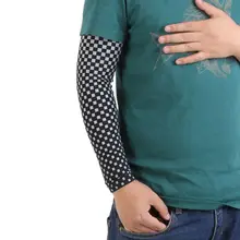 Приятно! Налокотники для велосипедистов теплые баскетбольные эластичные компрессионные велосипедные солнцезащитные УФ-защитные зажимы рукава спортивные рукава