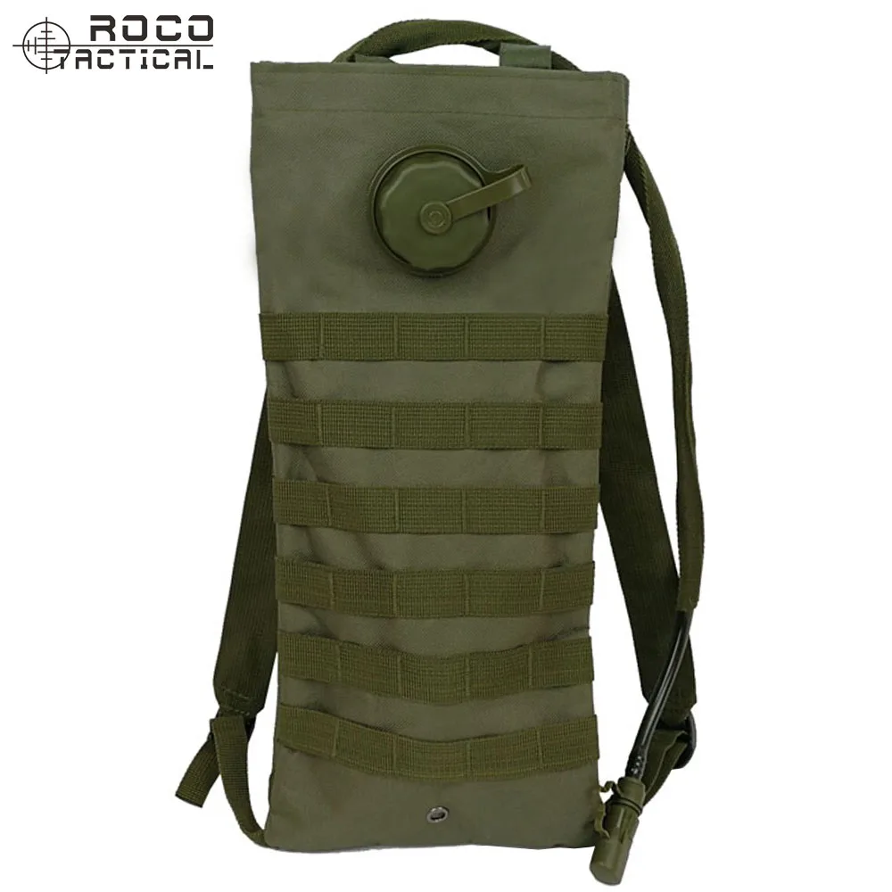 Di Bicicletta Con Della Escursionismo tan Esercito army Green Acqua Serbatoio Idratazione Tattico Zaino Molle Sacchetto Packs 5l Black Hydration Militare 2 Del Campeggio Tw7FYqP