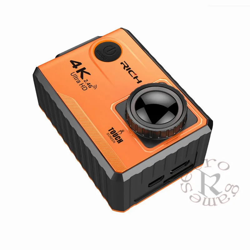 4K/24fps Sport Action Camera WiF UHD 2