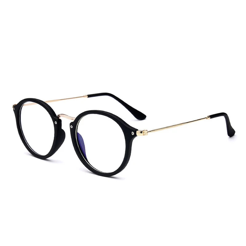

SPLOV Round Metal Clear Lens Sunglasses for Men Women Vintage Coating Sun Glasses Brand Designer Female Eyewear Oculos De Sol
