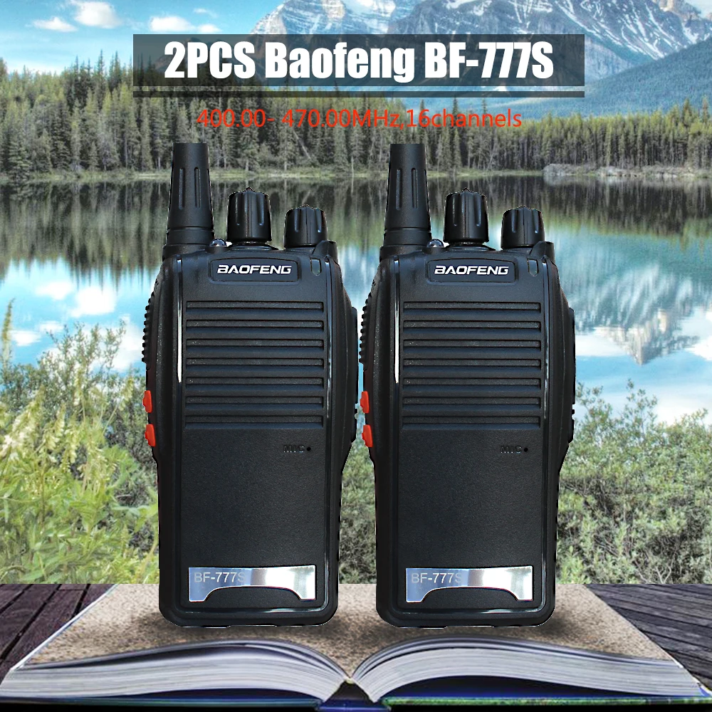 bilder für 2 STÜCKE Baofeng BF-777S Walkie Talkie Tragbare Funkgeräte Handheld UHF400.00-470,00 MHz Hohe Qualität Cb-funkgeräte bilder für 2 STÜCKE Baofeng BF-777S Walkie Talkie Tragbare Funkgeräte Handheld UHF400.00-470,00 MHz Hohe Qualität Cb-funkgeräte