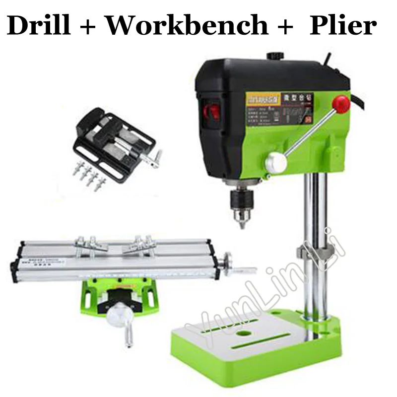 

220V Quality Mini Electric Drill 5168E DIY Variable Speed Micro Drill Press Machine 680W Bench Electric Drilling Machine