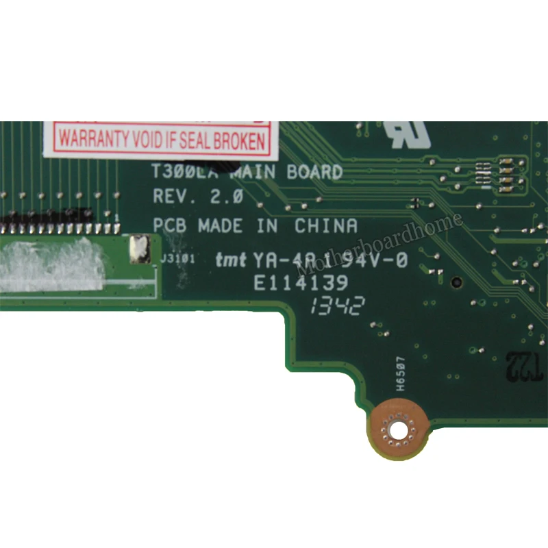 T300LA материнская плата I7 4500 4 ГБ для For Asus T300L ноутбука Материнская Тест 100%