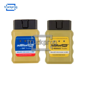 

AdblueOBD2 AdBlue Emulator OBD2 diagnostic scanner NOX Emulation for Volvo/Iveco/DAF/MB 8 trucks diagnostic tool