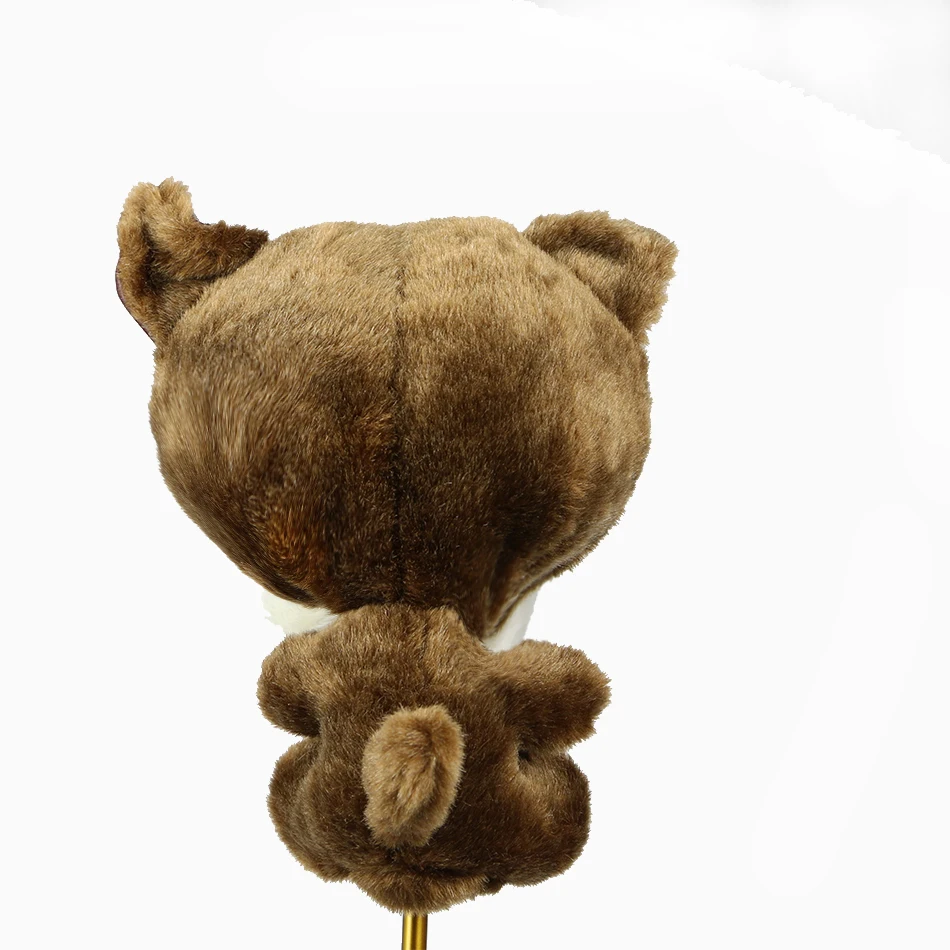 Golf clubs driver headcover Animal wood Golf HeadCover Clubs Protection cover free shipping