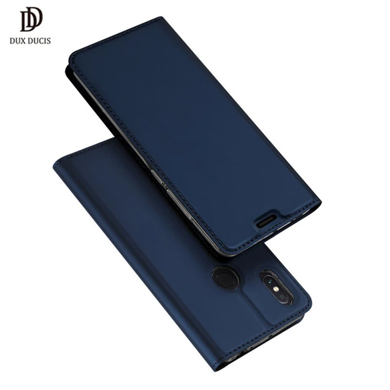 DUX DUCIS для Xiaomi mi Max 3 Pro Чехол макс класса люкс из искусственной кожи + ТПУ откидной
