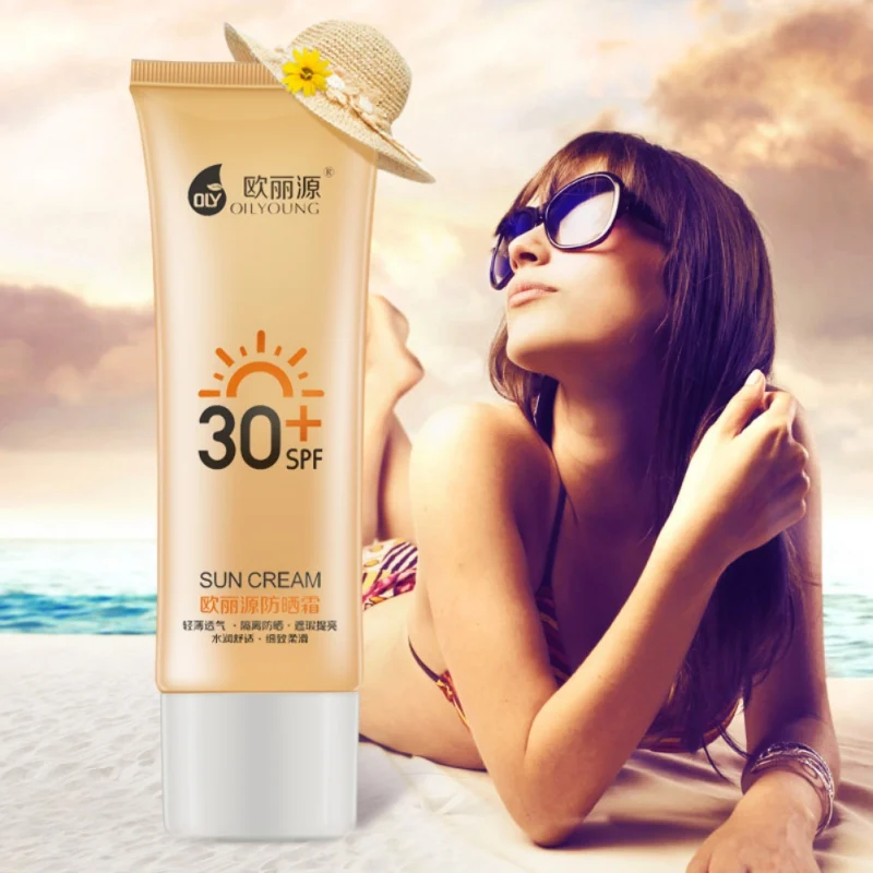 SPF 30+ солнцезащитный крем для тела лица водонепроницаемый влагостойкий увлажняющий крем с ультрафиолетовым излучением крем для ухода за кожей Солнечный