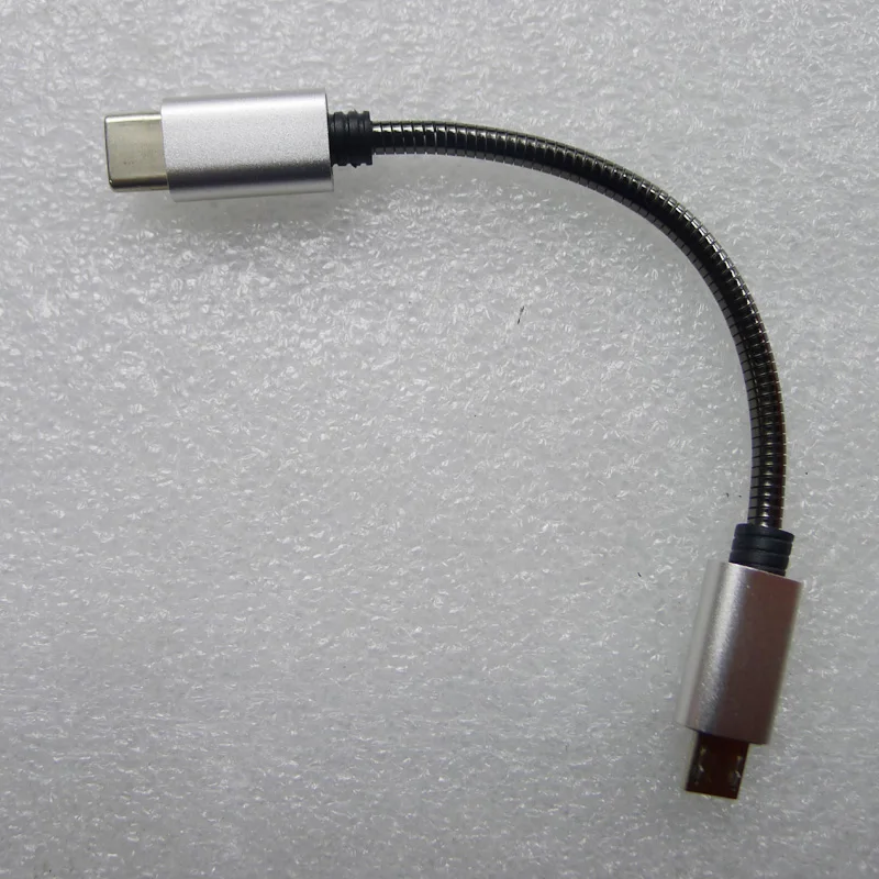 

Type C USB to Micro USB Cable 7cm or 70cm For Andriod phone digital audio out to USB DAC device