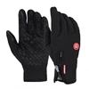 Nueva pantalla táctil pantalla bicicleta guantes térmica de invierno a prueba de viento cálido guante de Ciclismo de dedo completo Anti-slip guantes de bicicleta para los hombres y las mujeres ► Foto 2/6