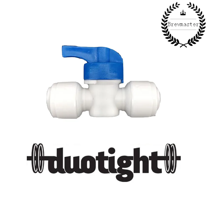 

DUOTIGHT - 9.5MM (3/8") BALL VALVE