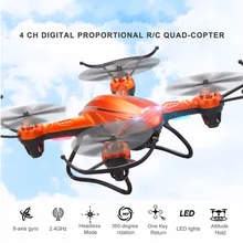 JJRC H32WH 4-rotor 2.4GHz WiFi Gyro Drone Altitude Position Hold RC Quadcopter with 2MP HD Camera & Remote Control