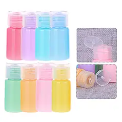 Многоцветный макияж бутылки для многоразового использования дорожная упаковка пустой Портативный бутылка для увлажняющее мыло
