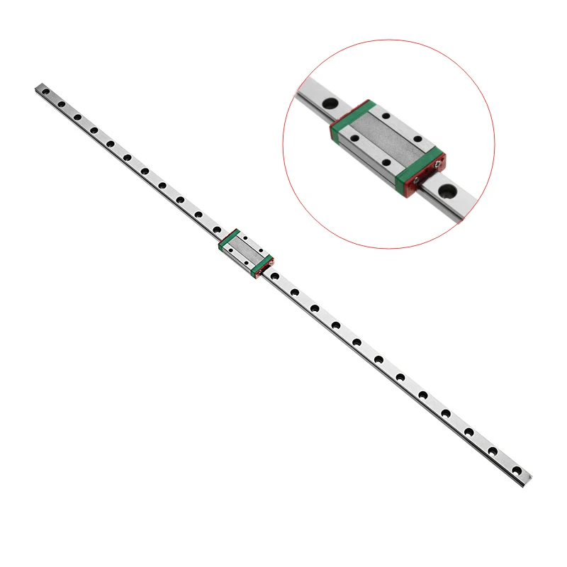 1000mm MGN9 Linear Guide Linear Rail Guide with MGN9H Linear Rail Block CNC Tool