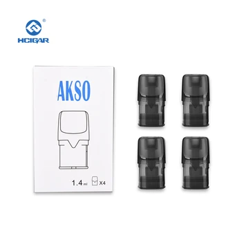 

Cartridges for HCIGAR Akso OS Refillable pod Air driven system